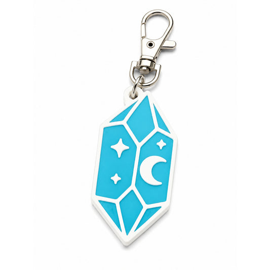 Celestial Crystal Bag Charm