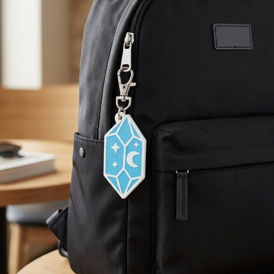 Celestial Crystal Bag Charm