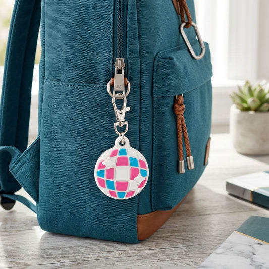 Disco Ball Bag Charm