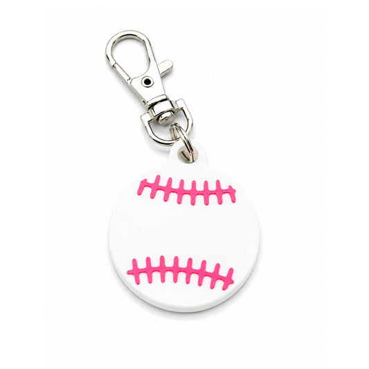 Baseball Bag Charm