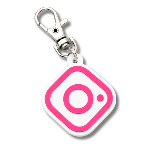 Instagram Bag Charm
