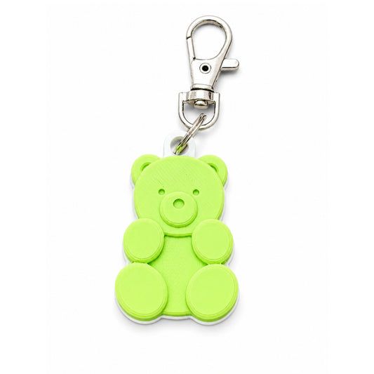 Gummy Bear Bag Charm