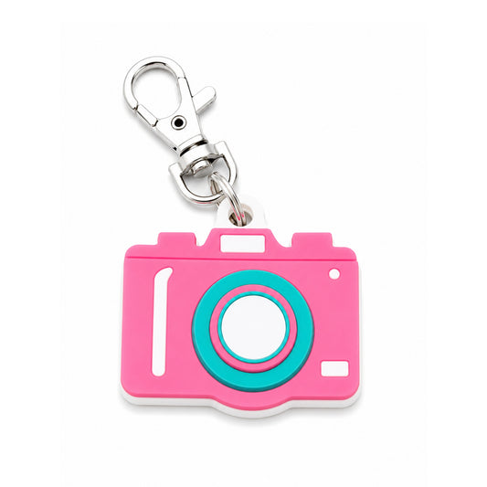 Retro Camera Bag Charm