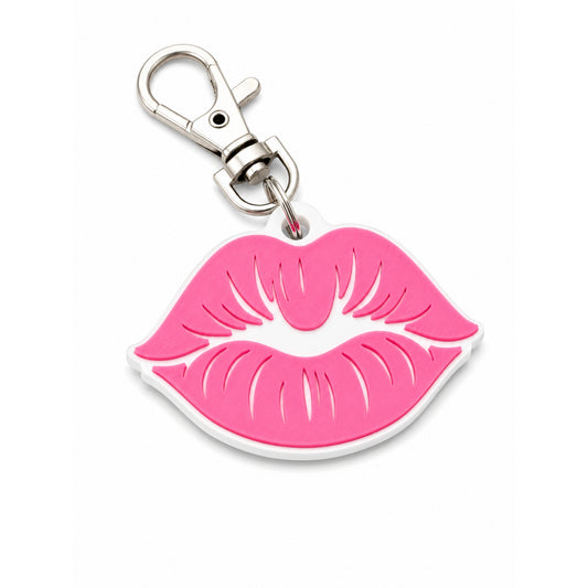 Kiss Bag Charm