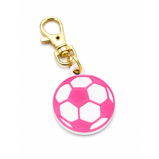 Soccer Ball Bag Charm