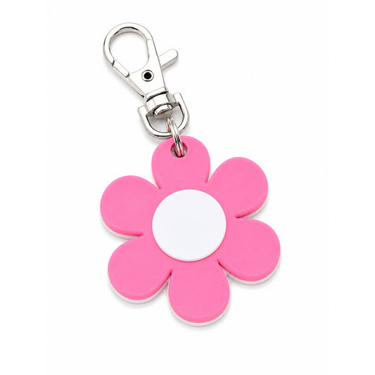 Daisy Flower Bag Charm