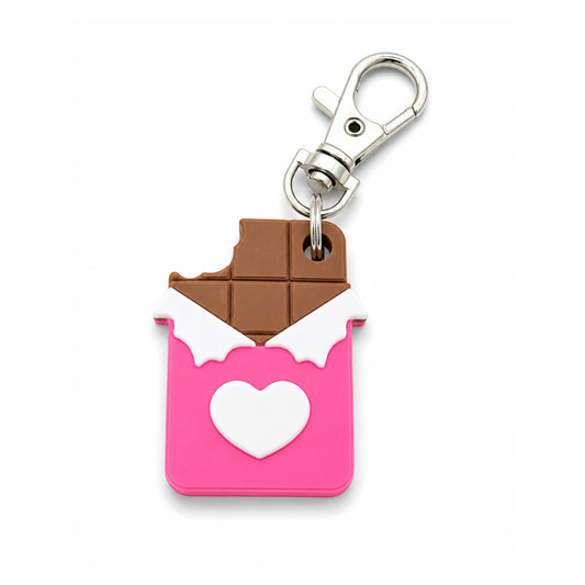 Chocolate Bar Bag Charm