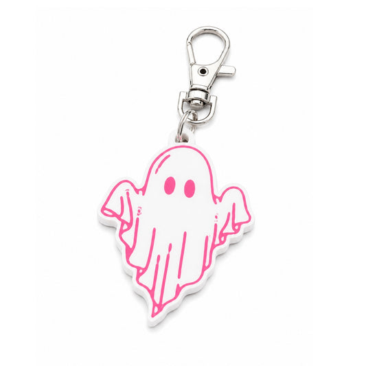 Ghost Bag Charm
