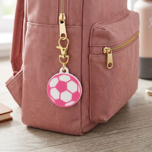 Soccer Ball Bag Charm
