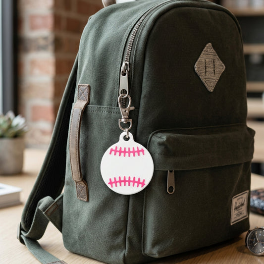 Baseball Bag Charm