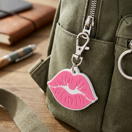 Kiss Bag Charm