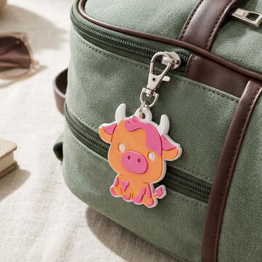 Highland Cow Bag Charm