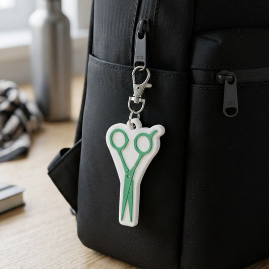 Scissors Bag Charm