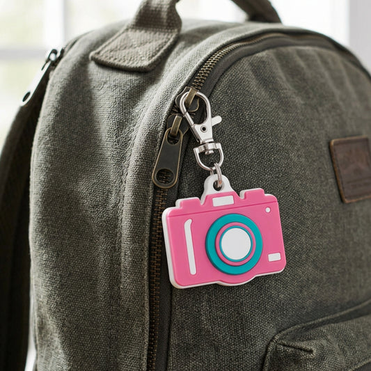 Retro Camera Bag Charm