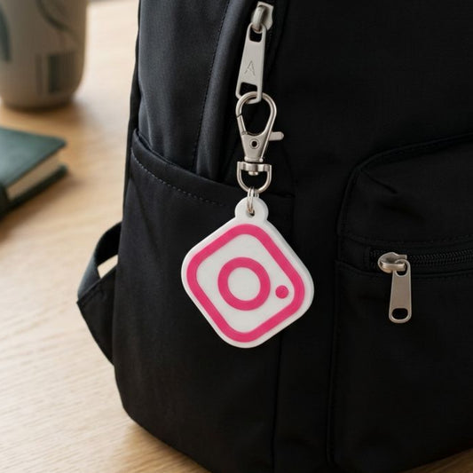 Instagram Bag Charm