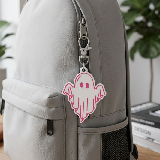 Ghost Bag Charm